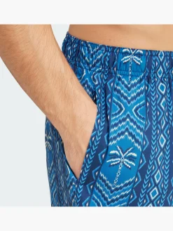 Herren adidas x FARM Rio Very Short Length Badeshorts