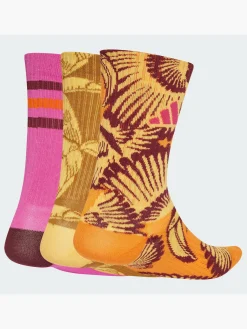 Damen adidas x FARM Socken, 3 Paar