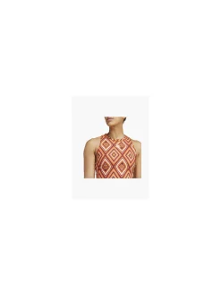 Damen adidas x FARM Top