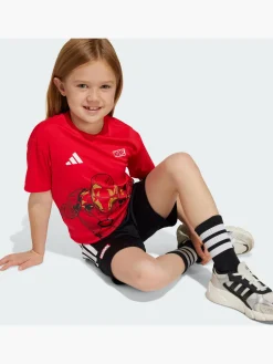 Kinder adidas x Marvel Iron Man Kids T-Shirt-Set