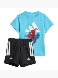 Kinder adidas x Marvel Spider-Man Kids T-Shirt-Set