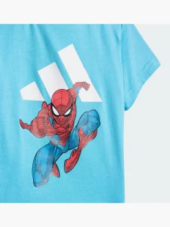 Kinder adidas x Marvel Spider-Man Kids T-Shirt-Set
