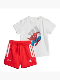 Kinder adidas x Marvel Spider-Man Kids T-Shirt-Set