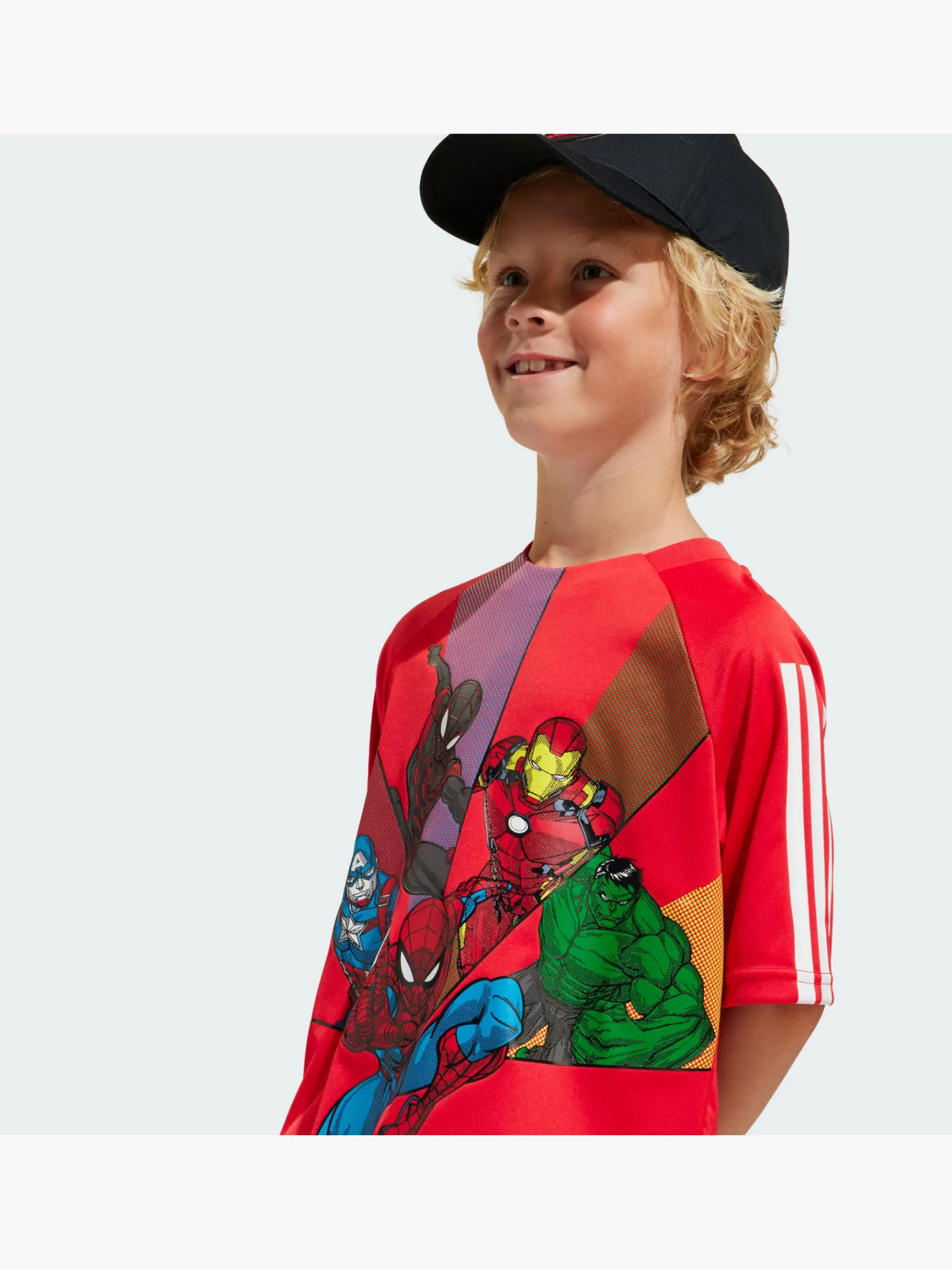 Kinder adidas x Marvel Spider-Man Kids T-Shirt