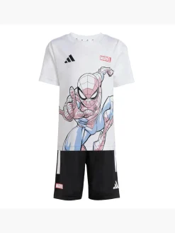 Kinder adidas x Marvel Spider-Man Kids T-Shirt-Set