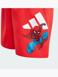 Kinder adidas x Marvel Spider-Man 5-Inch Kids Badeshorts