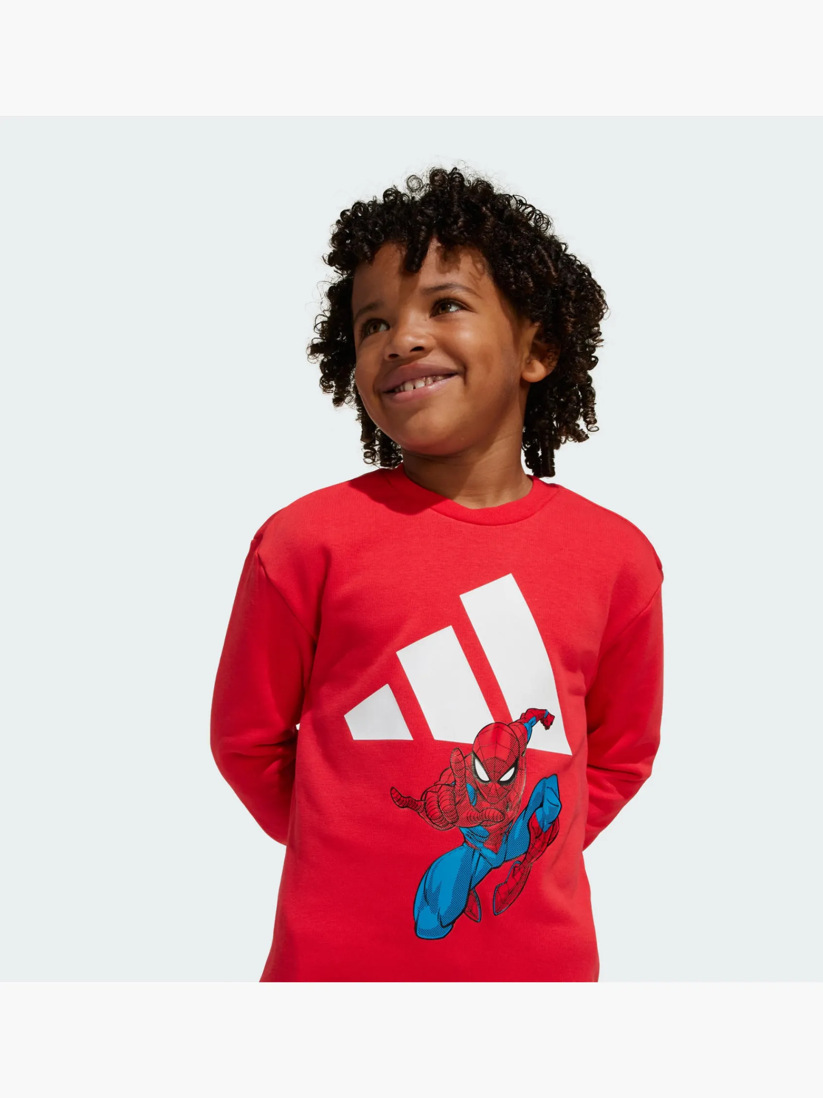 Kinder adidas x Marvel Spider-Man Kids Jogginganzug