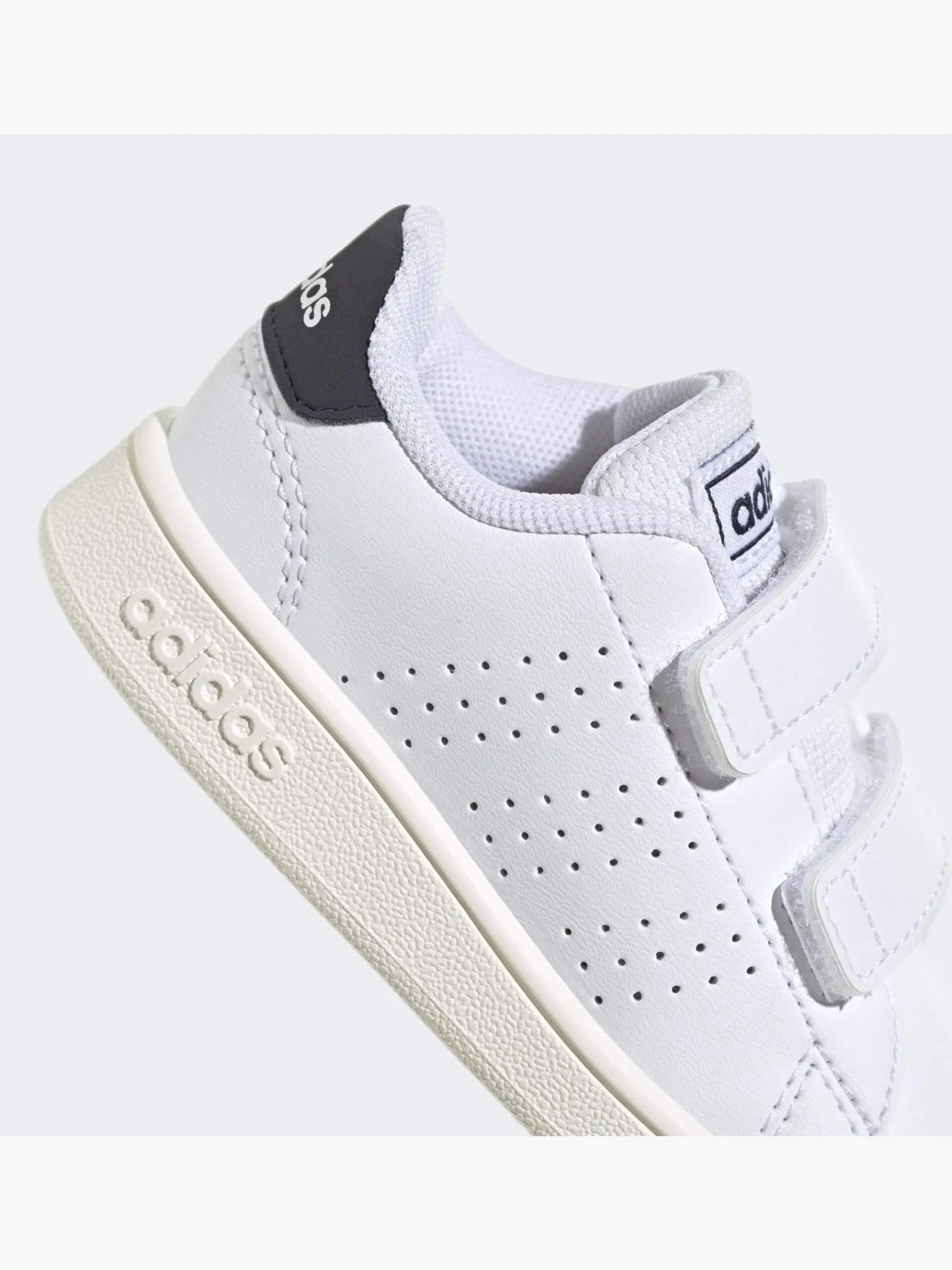 Kinder adidas Advantage Lifestyle Court Two Hook-and-Loop Schuh
