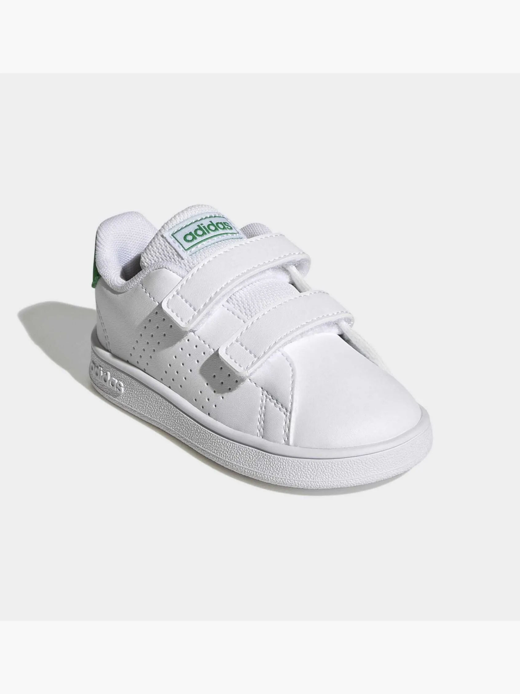 Kinder adidas Advantage Lifestyle Court Two Hook-and-Loop Schuh