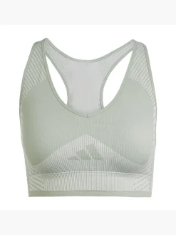 Damen adidas AEROKNIT Training Light Support Sport-BH