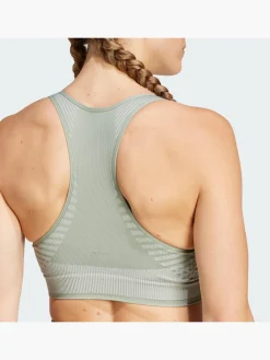 Damen adidas AEROKNIT Training Light Support Sport-BH