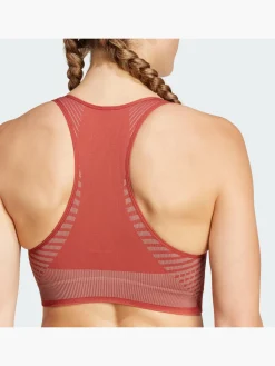 Damen adidas AEROKNIT Training Light Support Sport-BH