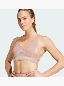 Damen adidas AEROKNIT Training Light Support Sport-BH