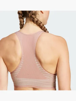 Damen adidas AEROKNIT Training Light Support Sport-BH