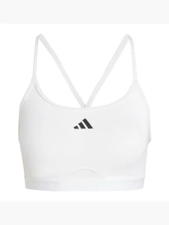 Damen adidas Aeroreact Training 3-Streifen Sport-BH
