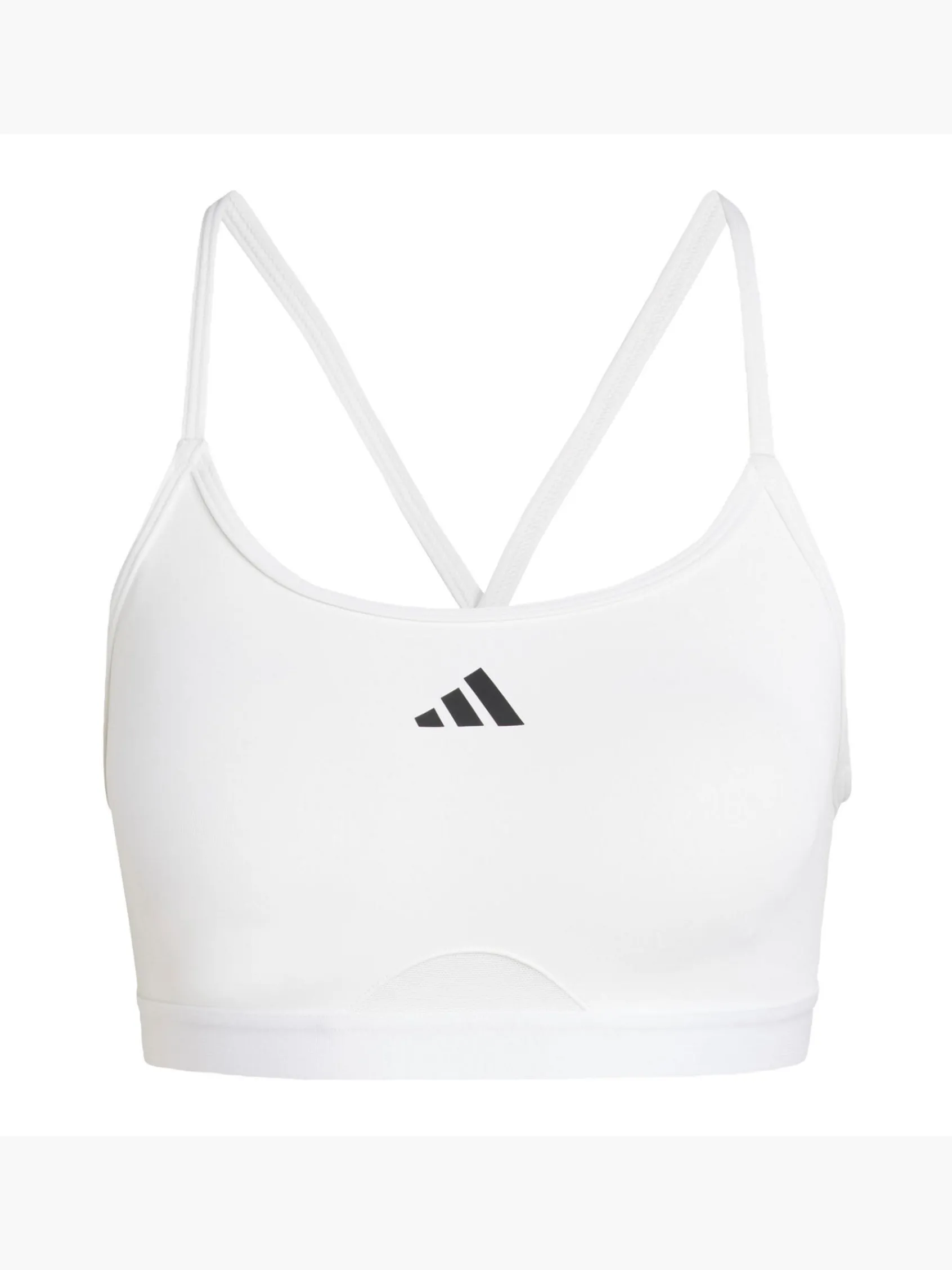Damen adidas Aeroreact Training 3-Streifen Sport-BH