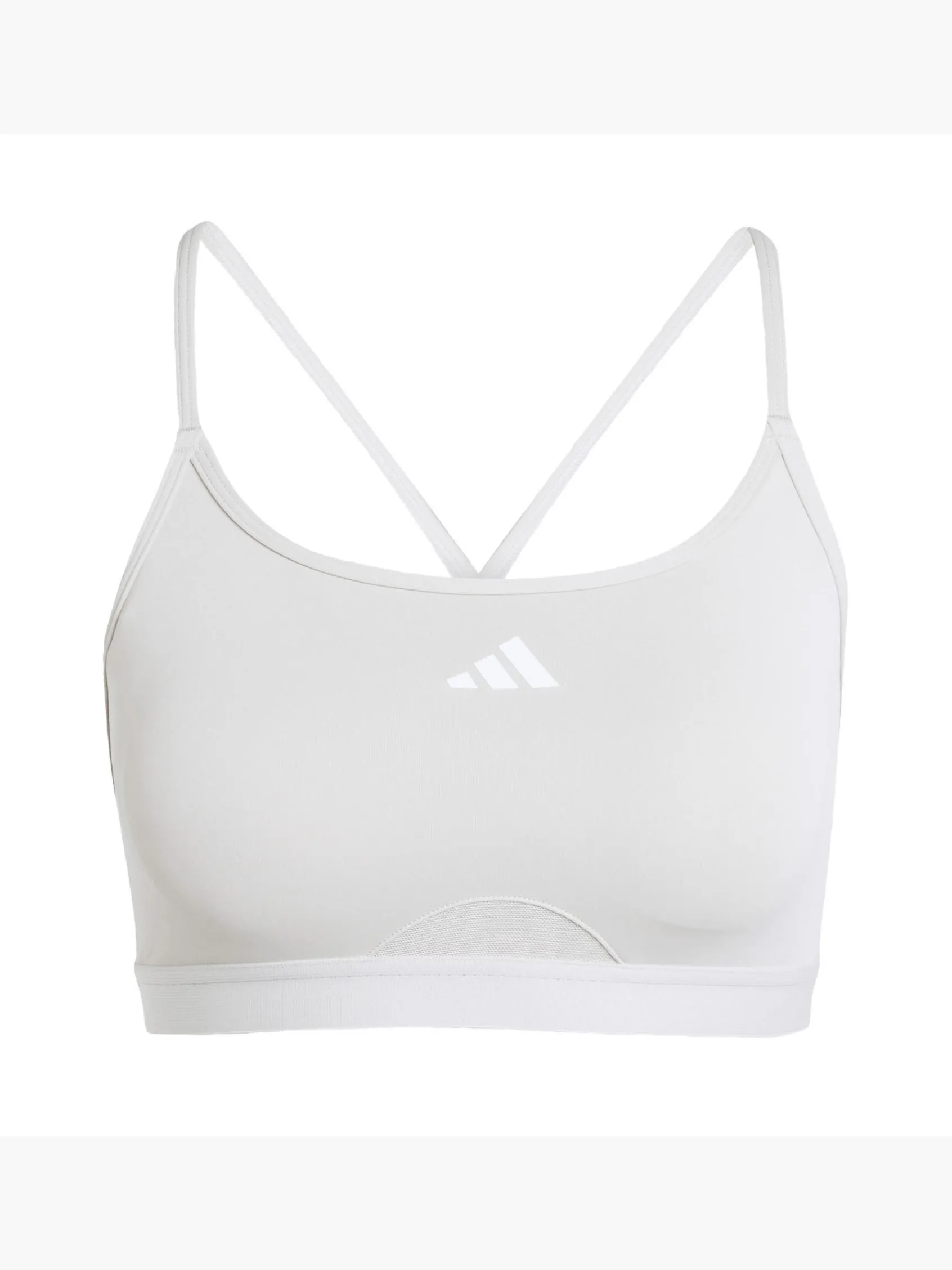 Damen adidas Aeroreact Training 3-Streifen Sport-BH