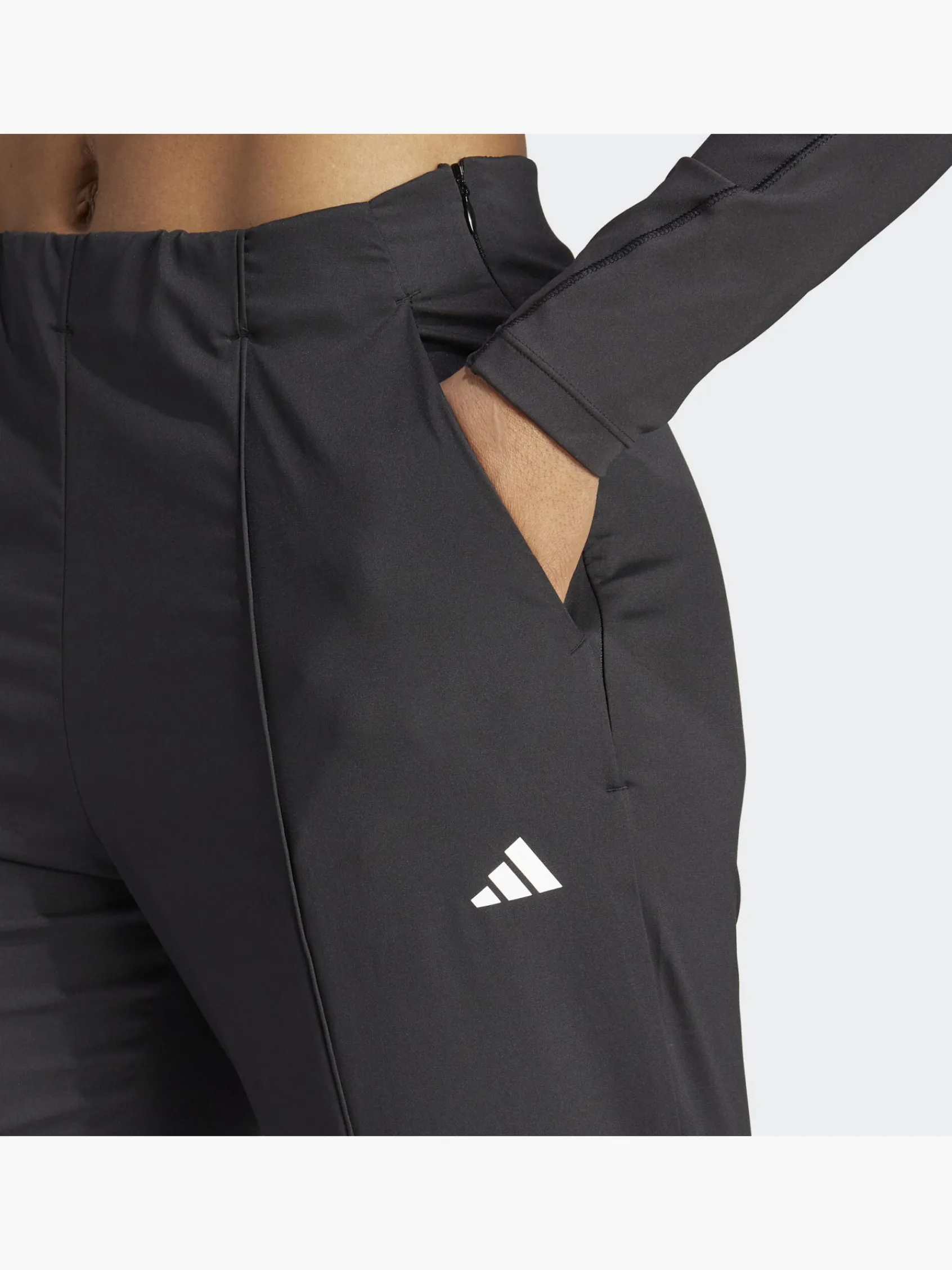 Damen adidas AEROREADY Train Essentials Minimal Branding Woven Hose