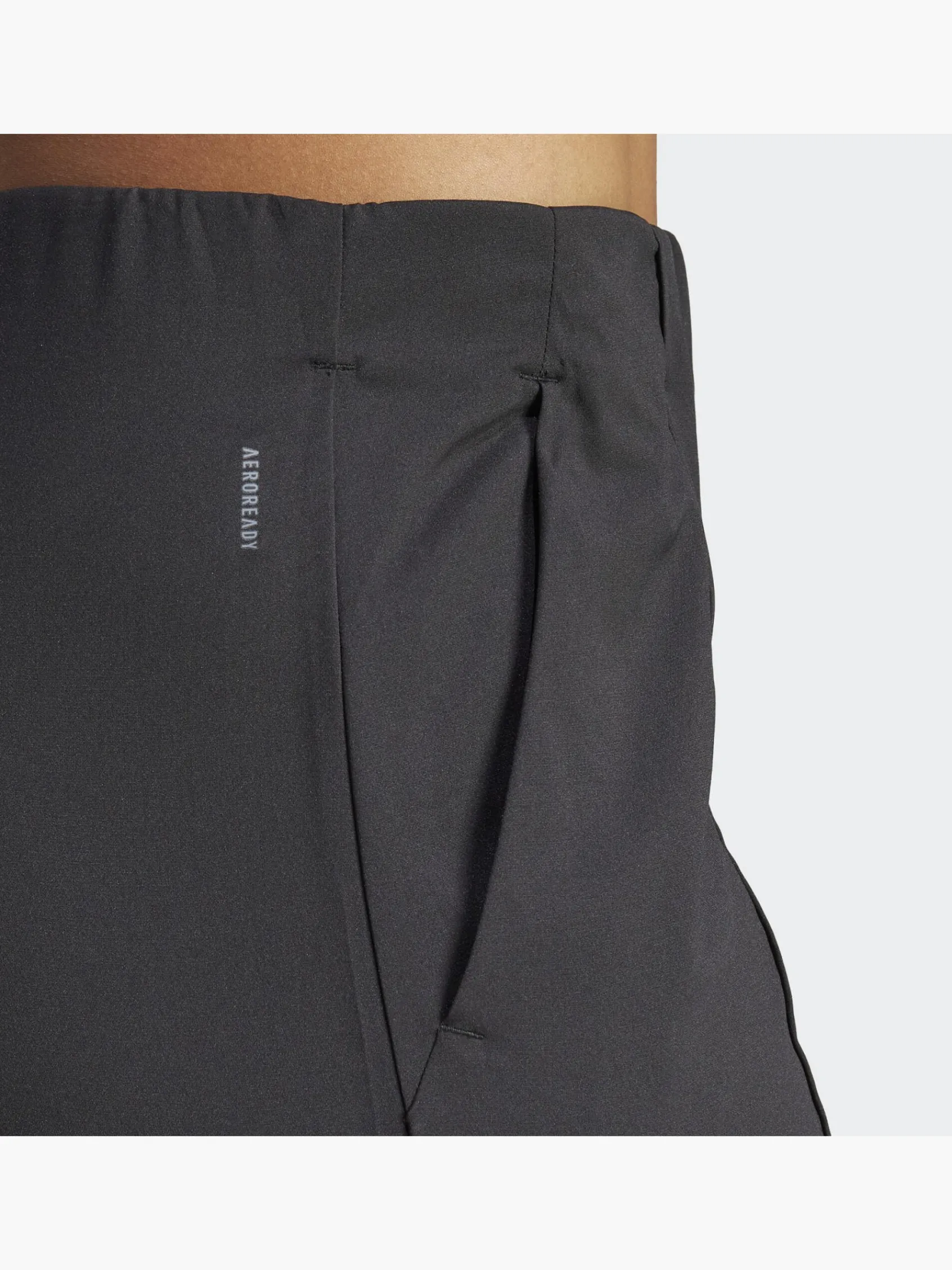 Damen adidas AEROREADY Train Essentials Minimal Branding Woven Hose