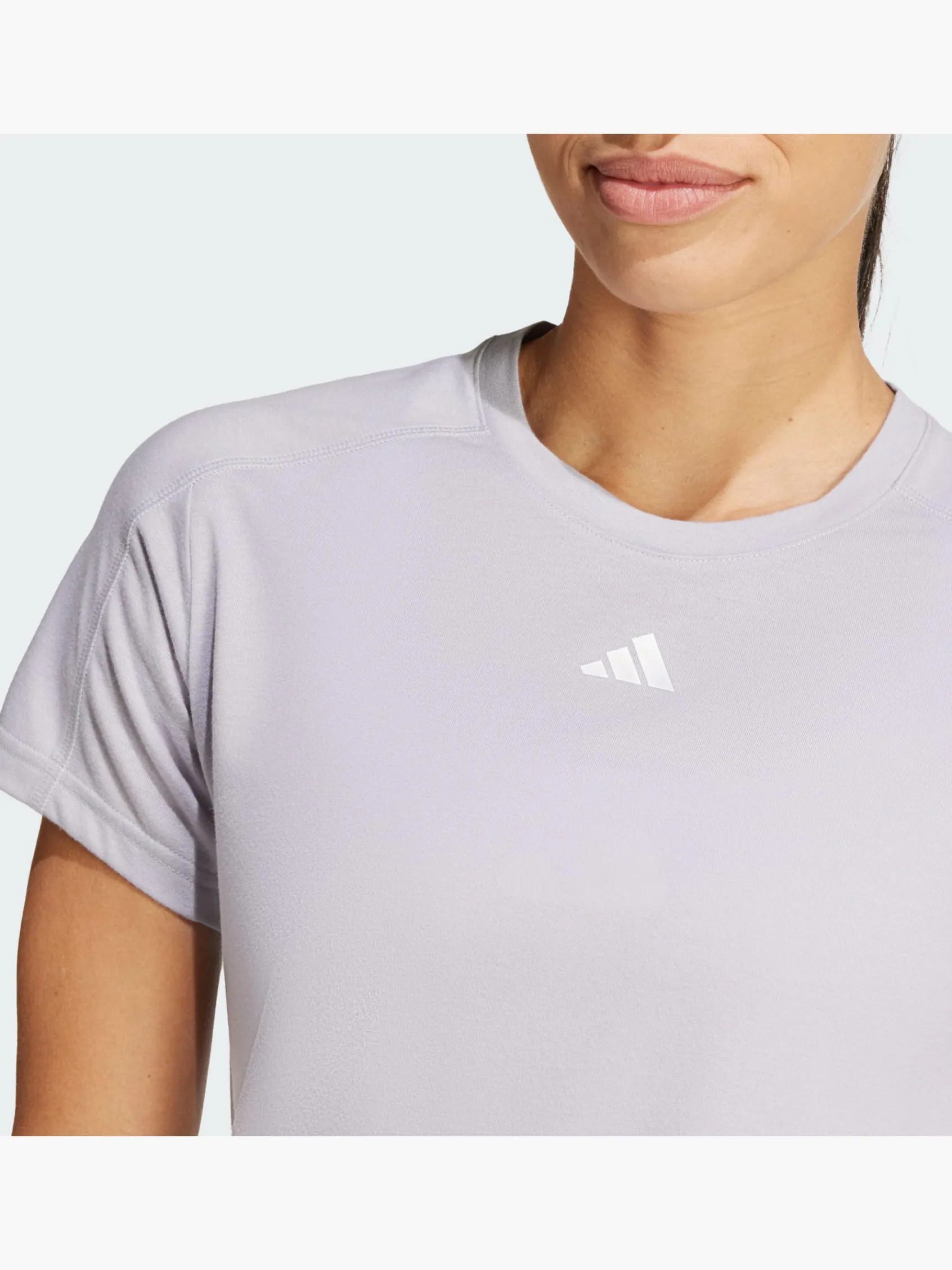 Damen adidas AEROREADY Train Essentials Minimal Branding T-Shirt