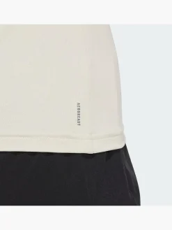 Damen adidas AEROREADY Train Essentials Minimal Branding V-Neck T-Shirt
