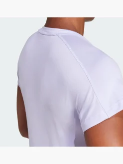 Damen adidas AEROREADY Train Essentials Minimal Branding V-Neck T-Shirt