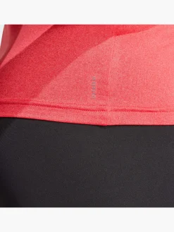 Damen adidas AEROREADY Train Essentials Minimal Branding V-Neck T-Shirt