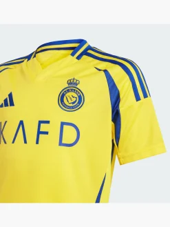 Kinder adidas Al Nassr FC 24/25 Ronaldo Kids Heimtrikot