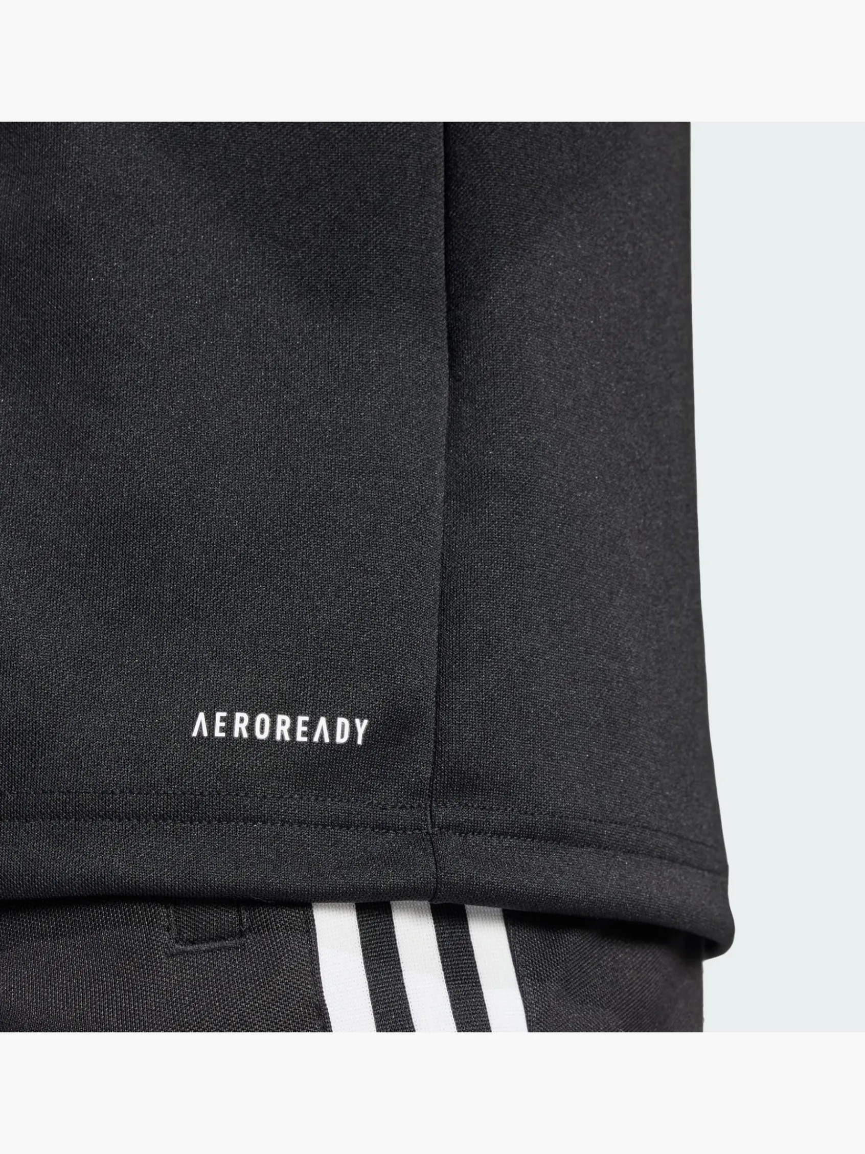 Herren adidas All Blacks Rugby AEROREADY Short Sleeve Trikot