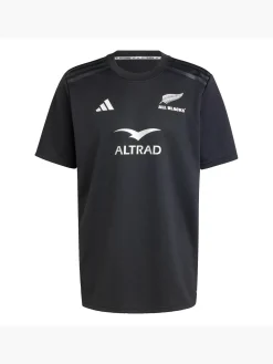 Herren adidas All Blacks Rugby AEROREADY Short Sleeve Trikot