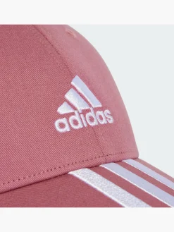 Herren adidas Baseball 3-Streifen Cotton Twill Baseball Kappe