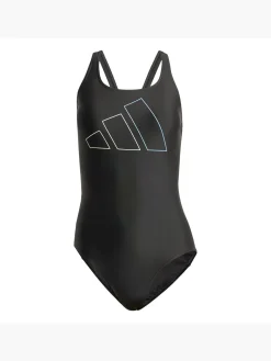 Damen adidas Big Bars Badeanzug