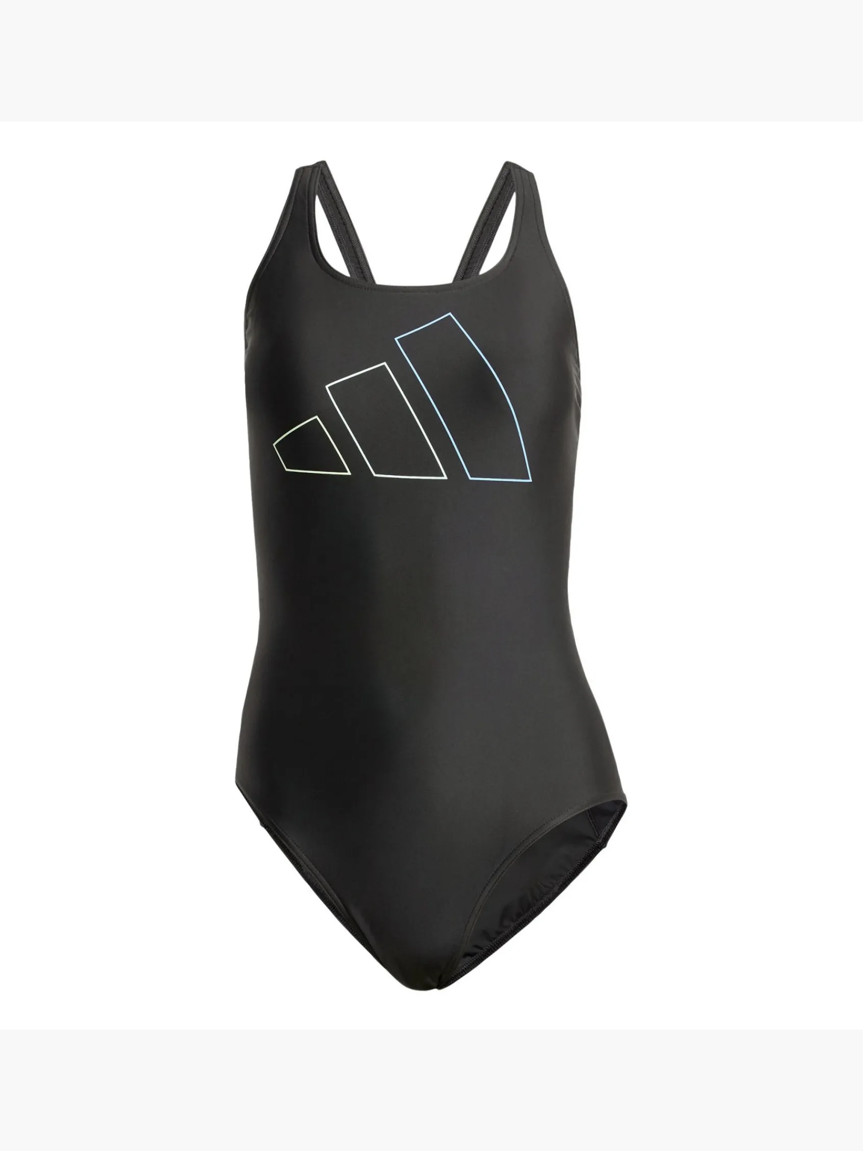 Damen adidas Big Bars Badeanzug