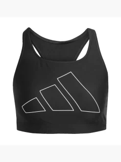 Damen adidas Big Bars Bikinioberteil