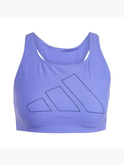 Damen adidas Big Bars Bikinioberteil