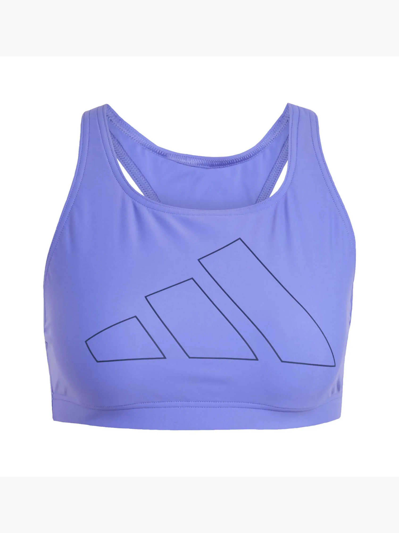 Damen adidas Big Bars Bikinioberteil