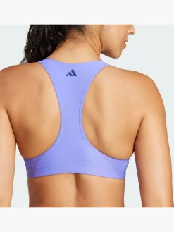 Damen adidas Big Bars Bikinioberteil