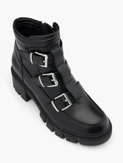 Damen Catwalk Bikerboots