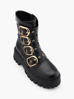 Damen Buffalo Bikerboots