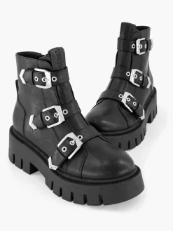 Damen Wednesday Bikerboots