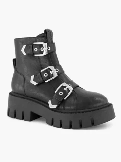 Damen Wednesday Bikerboots