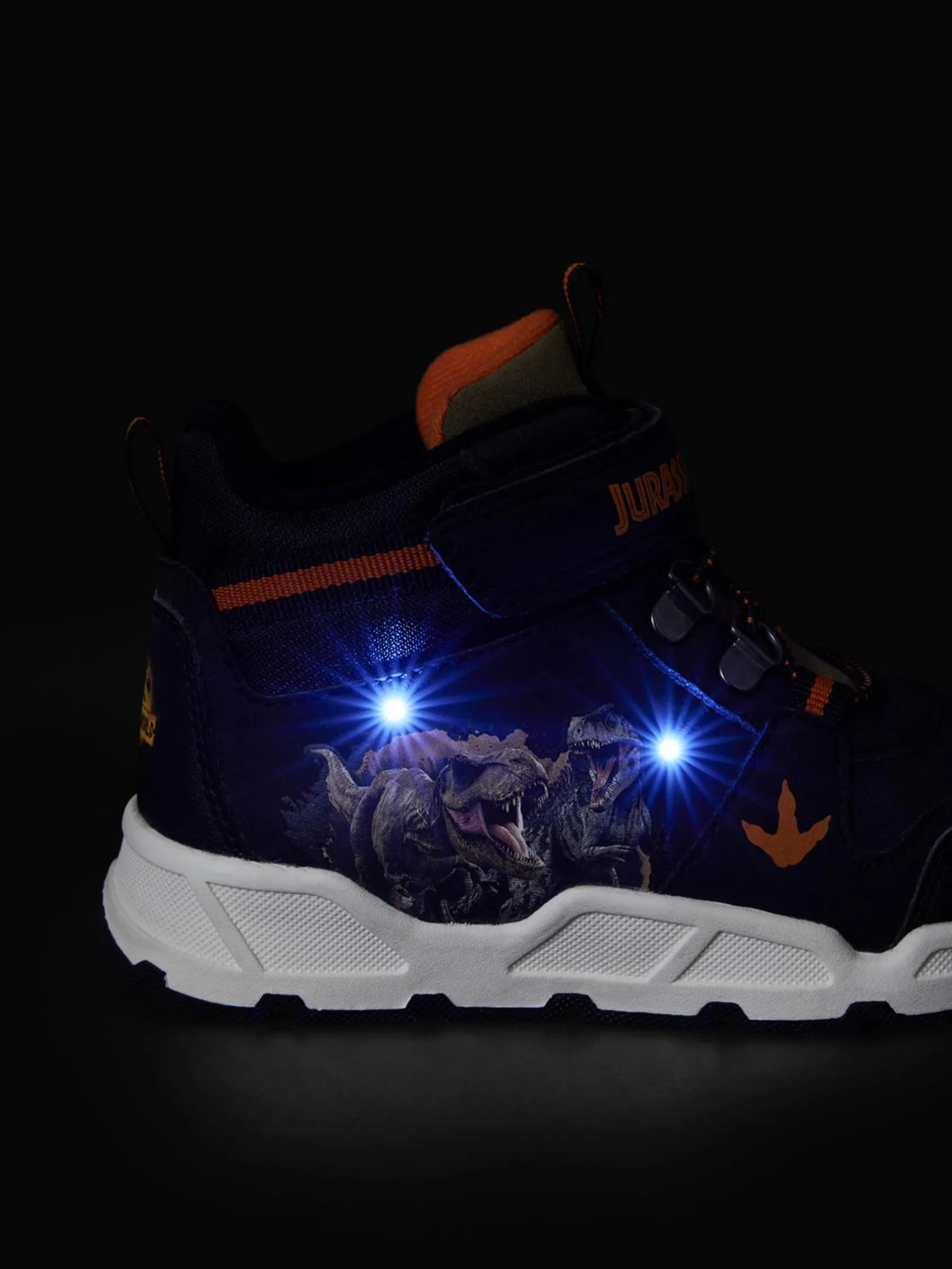 Kinder Jurassic World Boots - mit Licht