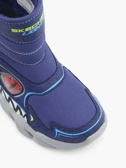 Kinder Skechers Boots SHARK-BOTS - mit Licht