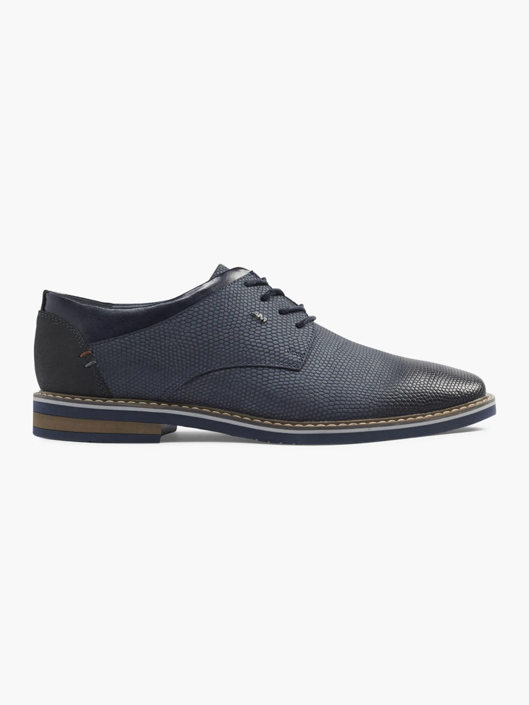 Herren AM SHOE Business Schnürer
