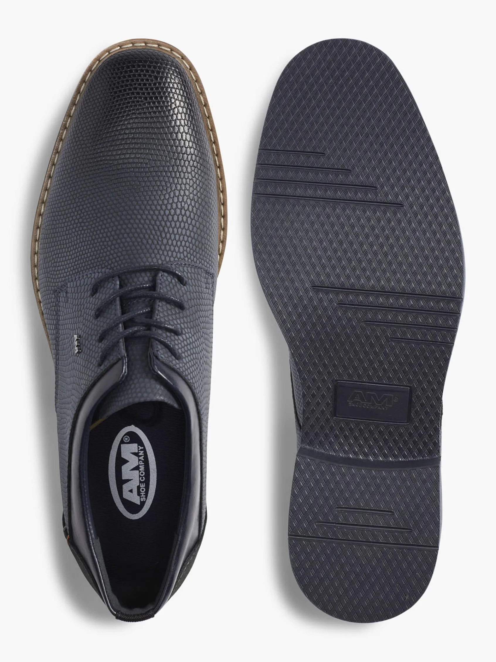 Herren AM SHOE Business Schnürer