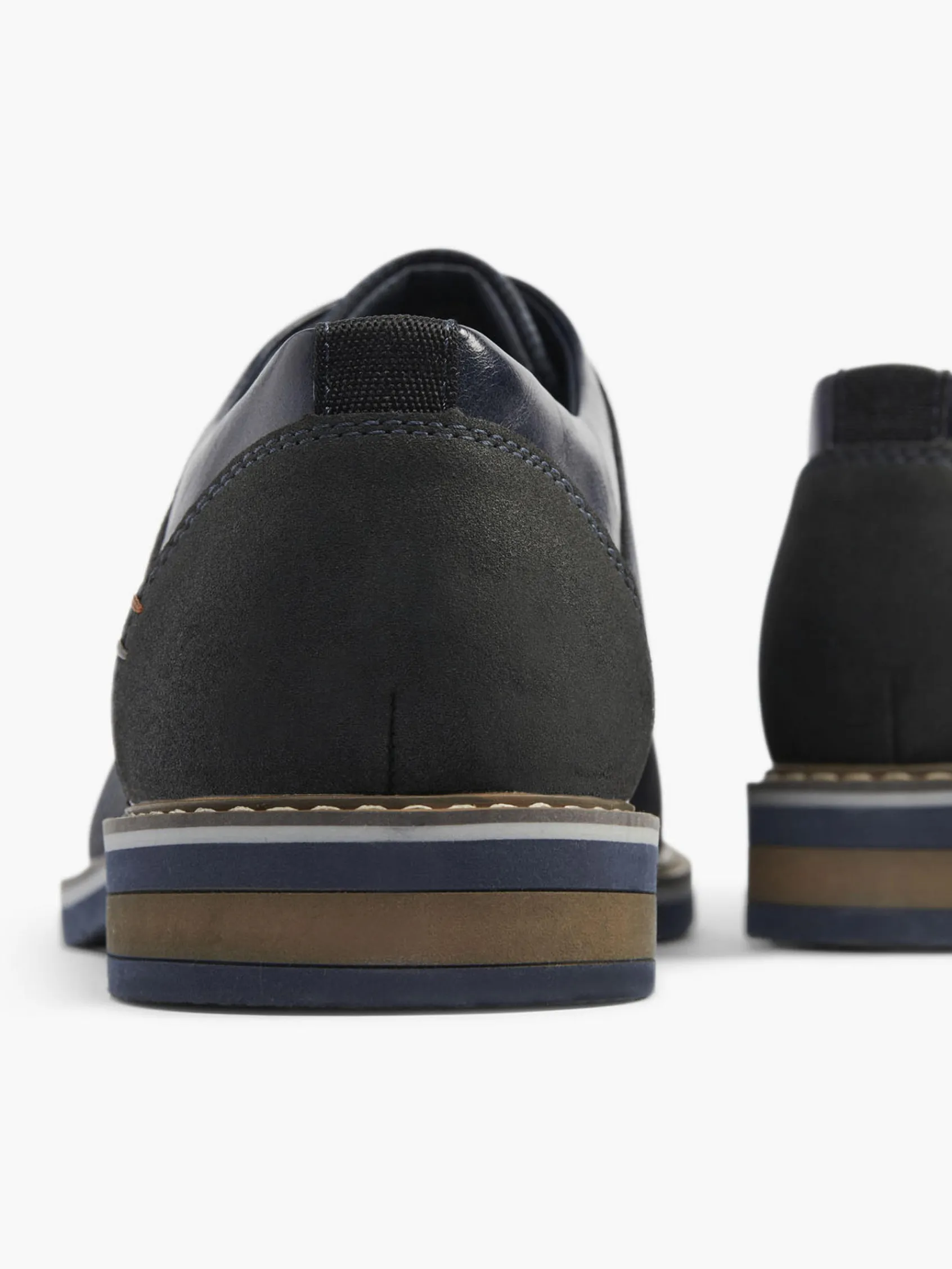 Herren AM SHOE Business Schnürer