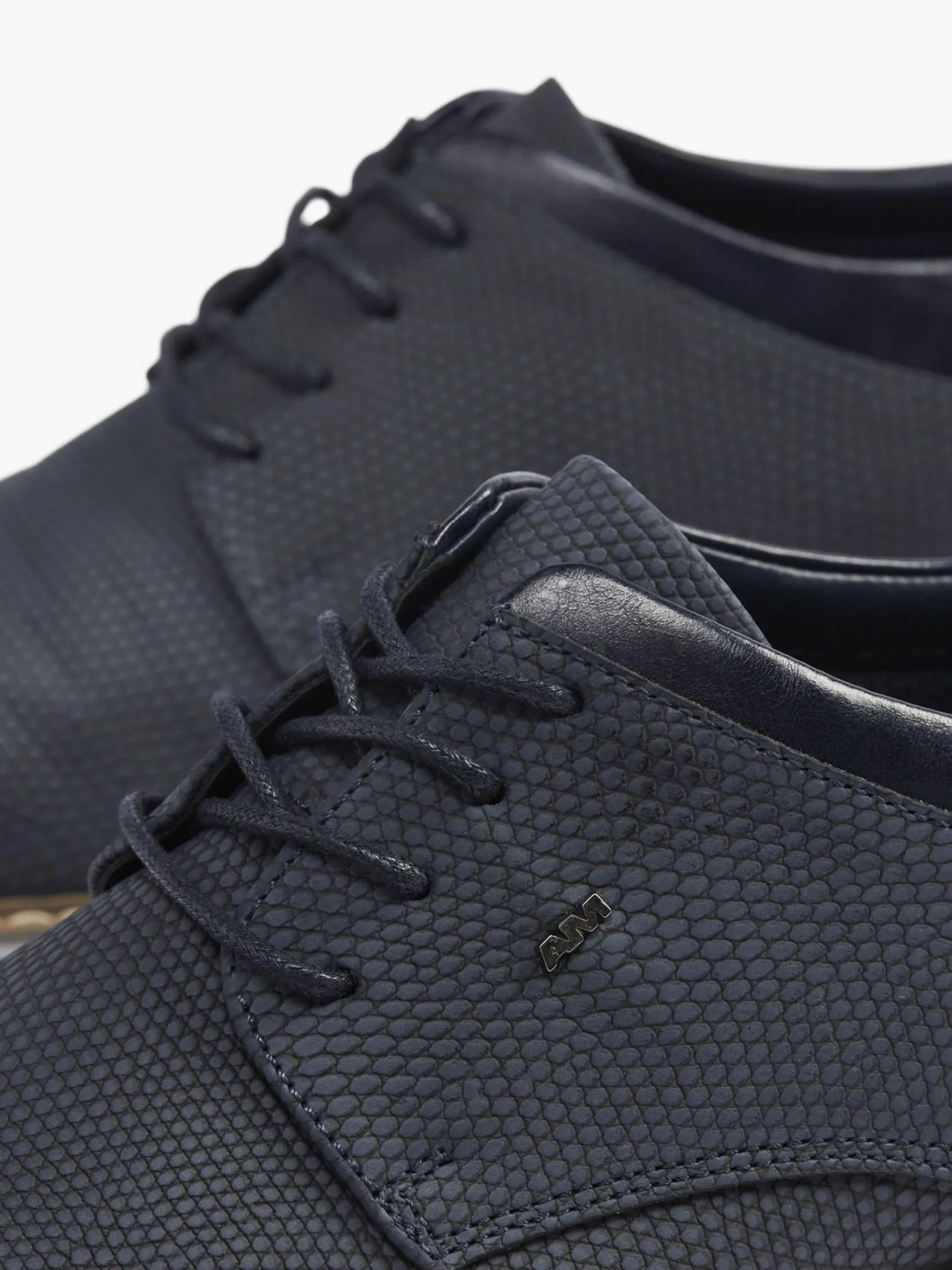 Herren AM SHOE Business Schnürer