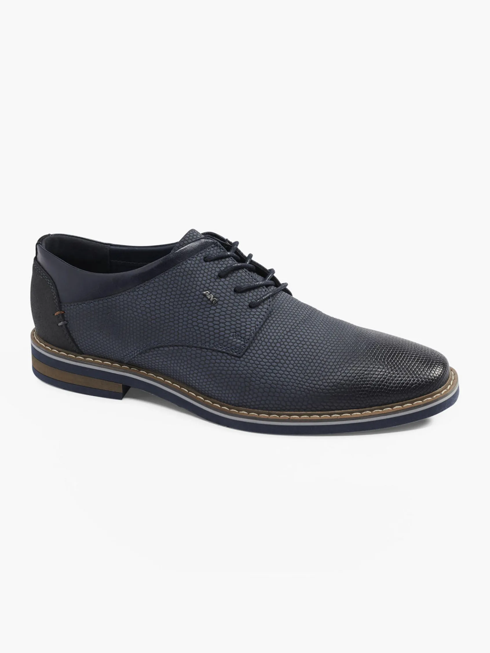 Herren AM SHOE Business Schnürer