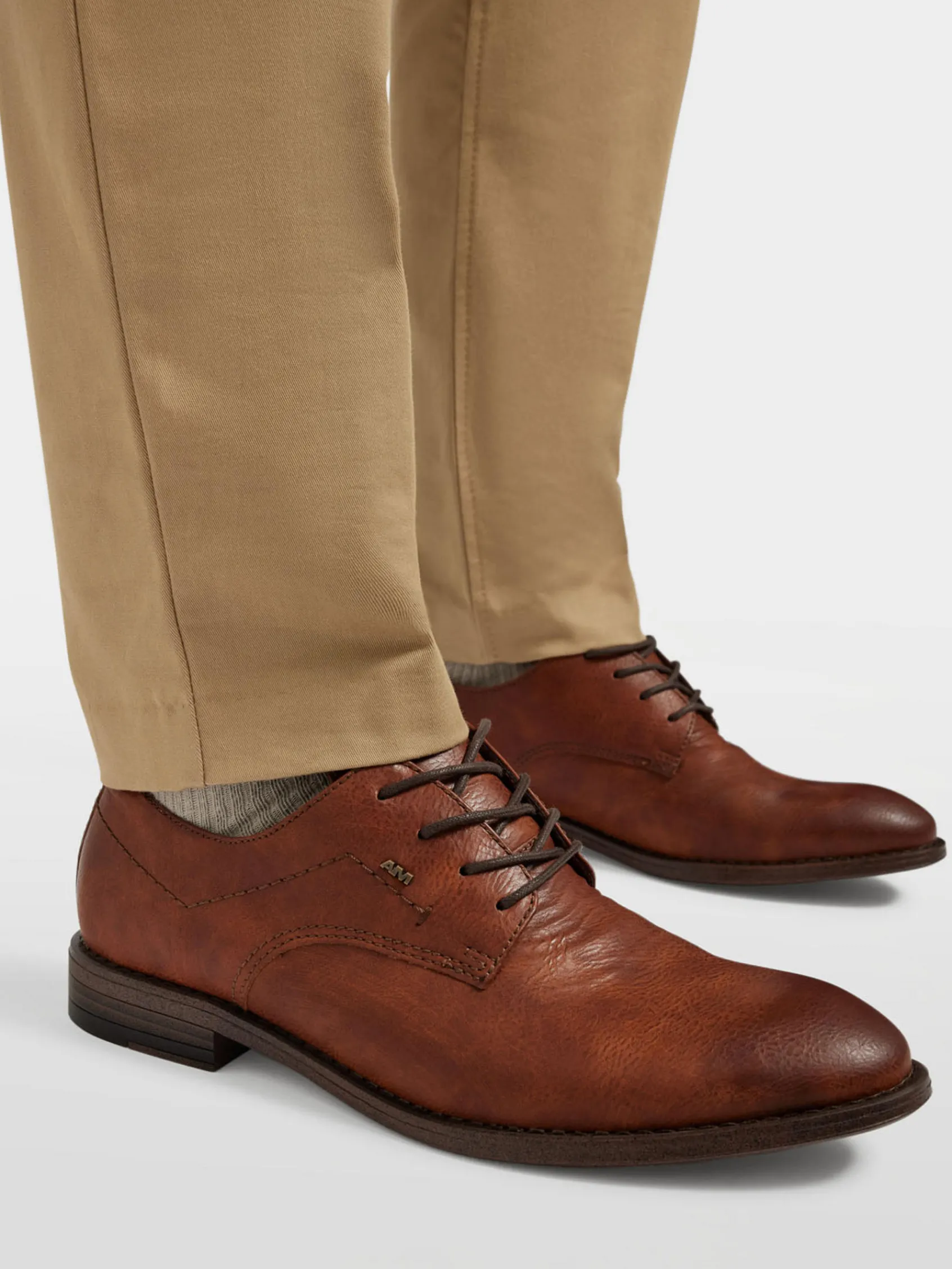 Herren AM SHOE Business Schnürer