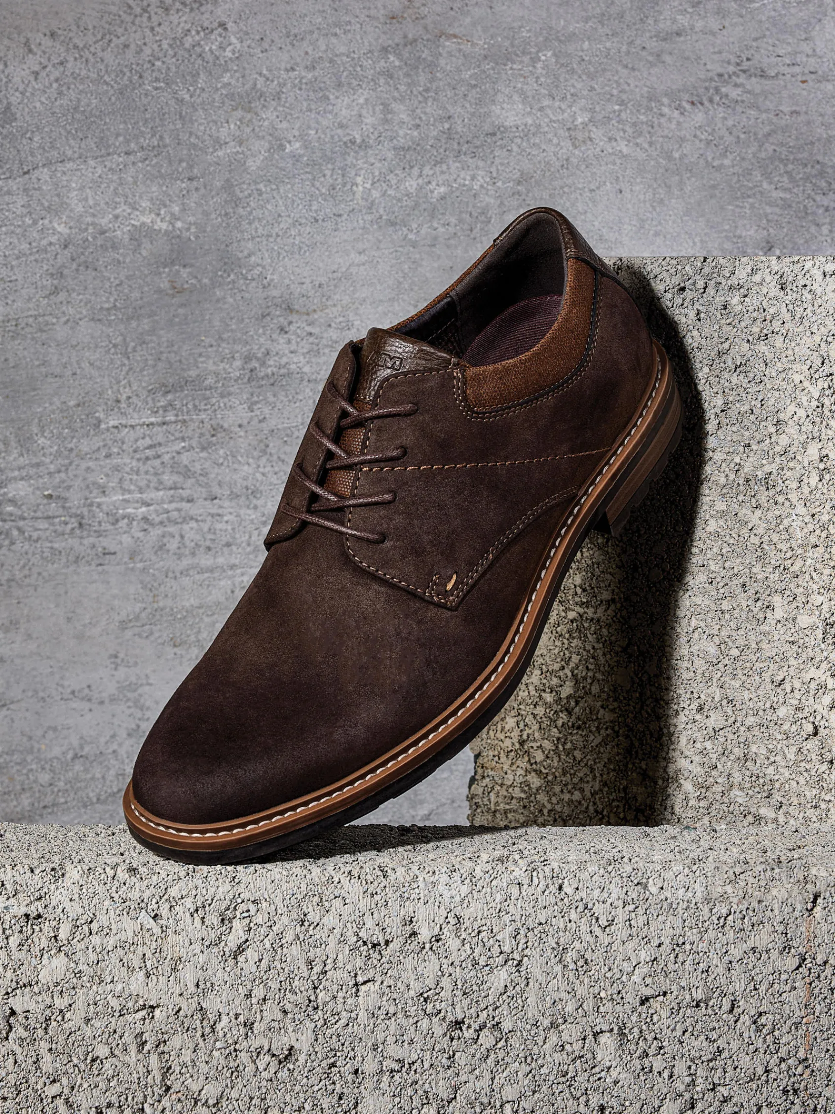 Herren AM SHOE Business Schnürer